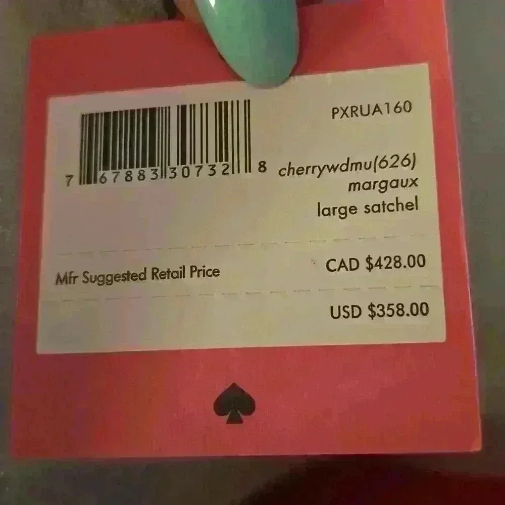 - NWT Kate Spade New York Margaux Lrg Satchel!! - Picture 2 of 3